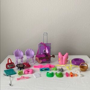 Barbie Doll Accessories